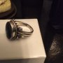  Майсторска изработка сребърен пръстен с кралски седеф , снимка 4