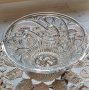 Ретро кристална купа/фруктиера, снимка 2