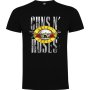 Нова мъжка тениска на музикалната група GUNS N'ROSES