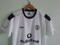 Manchester United Beckham Umbro 2000/2001 оригинална тениска фланелка Бекъм Манчестър Юнайтед екип , снимка 4