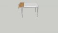 Workbench/Работна маса с тезгях/менгеме от бук - IKEA UDDABO, снимка 5