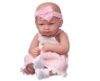  Кукла Junfa Pure Baby в розово 35см, снимка 3
