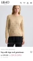 Скъп нежен тънък long sleeve  пуловер/блуза  LIU. JEANS, снимка 12