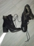 Дамски черни елегантни боти в размер 41. , снимка 2