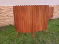 Дървена ограда(декоративна оградка) Ролка, снимка 6