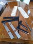 Стари дръжки за брава,врата Rostex, снимка 3