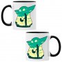 Чаша Star Wars mandalorian baby yoda 1,Керамична Чаша, Кафе Чай, Игра,Изненада,Подарък,Повод,Празник, снимка 1