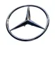 85мм Задна емблема за Мерцедес Mercedes-Benz W211 W221 S-class E-class, снимка 2
