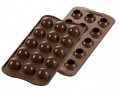 3D 15 бр Топче топчета сфера сфери Tartufino силиконов молд форма шоколадови бонбони Tartufino, снимка 2