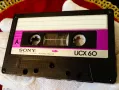 Аудиокасета Sony UCX60 с Queen и Slade. , снимка 2