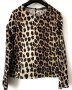 Дамска блуза ZARA Зара животински мотив, снимка 1 - Блузи с дълъг ръкав и пуловери - 43115507