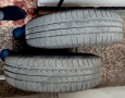 Гуми Continental с джанти 4 отвора 165/65/13,монтирани и балансирани 100 лв двете, снимка 4