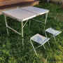 Маса с два стола за къмпинг - PA733, снимка 3