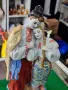 Украинска Порцеланова Статуетка "Майска нощ"  ЗКХ Полонное., снимка 5