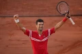 Lacoste x Djokovic - Оригинална мъжка тениска с яка размер L, снимка 2