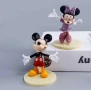 Disney Комплект 6бр фигурки Minnie mouse and Mikey mouse Мини Маус Мики Маус, снимка 3