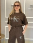 Calvin Klein Кафяв Нов Дамски Комплект , снимка 3