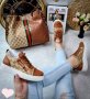 Комплект обувки и чанта Gucci 