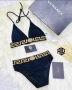 Versace Дамски Черен Бански С 2 Части👙Дамски Бански С Две Части Код BS-16, снимка 3