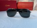 Cartier висок клас мъжки слънчеви очила с поляризация, снимка 5