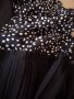 Нова рокля - 55% H&M черно бяла на точки M размер, снимка 4