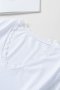 Дамска блуза в бяло, снимка 6