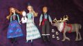 Замръзналото кралство сет - Mattel + Hasbro, снимка 1