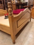 К - т спалня и две нощни шкафчета дъб масив , снимка 4