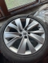 Алуминиеви джанти със зимни гуми , снимка 2