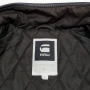 G-STAR RAW Bomber Мъжко Кожено Яке с Хастар Ватирано Бомбър S, снимка 9