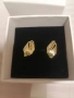 Нови дамски обеци със златно покритие , снимка 4