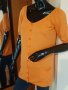 Оранжева Блуза MOSHINO, снимка 5