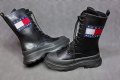 Дамски зимни боти Tommy Hilfiger код 21, снимка 1 - Дамски ежедневни обувки - 38411781