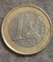 1 евро 2002г., снимка 1