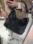 ABRO естествена кожа черна чанта,тип торба( от 195€ до 400€  в интернет сайтове), снимка 5