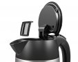 Електрическа кана, Bosch TWK3P420, Kettle, DesignLine, 2000-2400 W, 1.7 l, Stainless steel, снимка 5