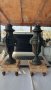 Красиви антикварни френски вази- гарнитури декорация- камина , снимка 4