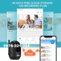 Топ модел Smart camera 1080p, Full HD IP - Wifi Смарт камера Бебефон, снимка 5