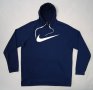 Nike DRI-FIT Swoosh Hoodie оригинално горнище XL Найк спорт суичър