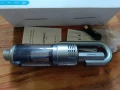 Безжична прахосмукачка за кола или дома с вградена LED лампа, 2200 mAh, USB type C, снимка 8