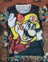 Super Mario-мъжка тениска, снимка 1 - Тениски - 37775146