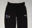 Puma BMW Motorsport Pants оригинално долнище XS Пума БМВ долница памук, снимка 2