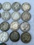 ЛОТ от сребърни монети 50 лева 1930 / 1934г. №4022, снимка 11