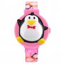 Детски часовник с пингвинче
