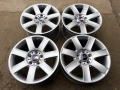 4 броя алуминиеви джанти за BMW (E46)  17, снимка 3