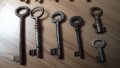 Лот стари ключове, снимка 3