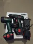 Bosch 12 v винтоверт, фенер, 4 батерии и зарядно, снимка 1