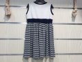 Нова детска моряшка рокличка с висока талия, 12-18 месеца, снимка 7