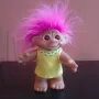 Играчка Кукла Трол Troll Thomas Dam Denmark 1984 16 см, снимка 10