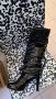 Дамски чизми,естествена кожа с лаково покритие, снимка 3
